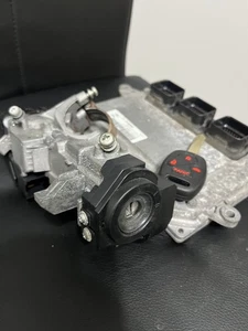 2006-2011 Honda Civic SI K20Z3 2.0L ECU & Ignition w/key  37820-RRB-A07 OEM GOOD - Picture 1 of 6