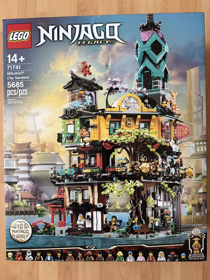LEGO NINJAGO: NINJAGO City Gardens (71741)
