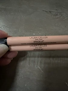 LAURA GELLER 2 EYE SPACKLE WATERPROOF EYE PRIMER - Medium / Deep No Box - Picture 1 of 5