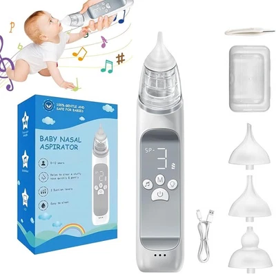 MARKENLOS Nasensauger Baby | Nasensauger Baby Elektrisch| Nasensauger Baby Staubsauger DE