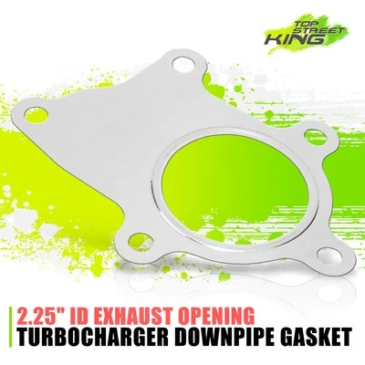 Junta de tubo descendente turbocompresor de acero inoxidable 2,25" ID T3.T4 T04E Foto 1 de 4