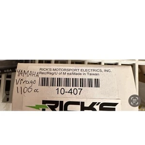 Regulator/Rectifier For Select Yamaha XV Rick's Motorsport Electrics 10-407 - Picture 1 of 3