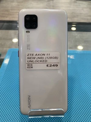 Zte Axon 11 128gb Smartphone - Image 1 of 2