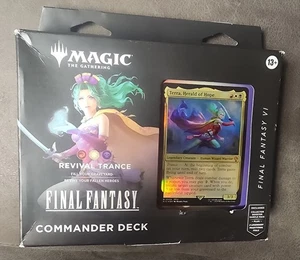 Magic: The Gathering Final Fantasy VI Commander Deck Revival Trance - Picture 1 of 1