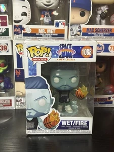 Funko Pop! Movies Space Jam - Wet Fire #1088 Figure With Box - Picture 1 of 4