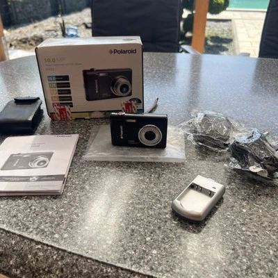 Polaroid t1032 Digital Camera, 10.0 Megapixels - Bild 1 von 4