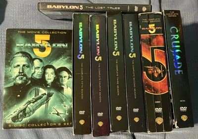 Babylon 5 Complete Series DVD Box Set Season 1 - 5, Crusade Collectors Set - Image 1 of 4