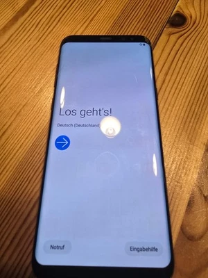 Samsung Galaxy S8 Edge  SM-G955F Schwarz - Bild 1 von 4