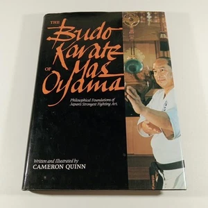 The Budo Karate of Mas Oyama by Cameron Quinn VINTAGE 1987 Hardcover Book - Photo 1/15