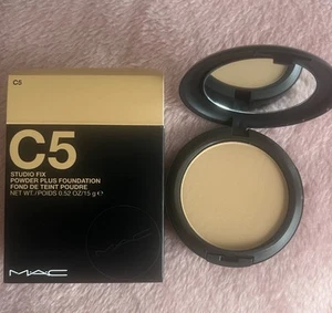 MAC Studio Fix C5 Powder Plus Foundation 0.52oz - Picture 1 of 1