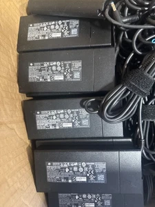 Adaptador de CA HP 150W 19.5V 7.7A OEM TPN-DA09 para cargador de computadora portátil HP - punta azul - Imagen 1 de 3