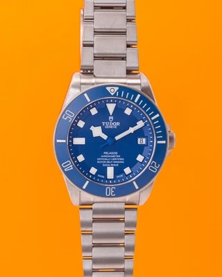 Tudor Pelagos 42 mm 25600 TB azul titanio Foto 1 de 4