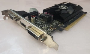 MSI GeForce GT 710 2GB DDR3 Graphics Card (GT 710 2GD3 LP) - Picture 1 of 5