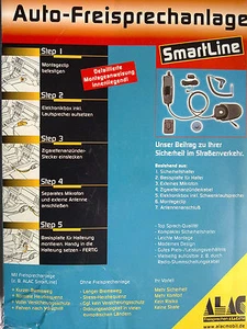 SmartLine SL8210 Auto-Freisprechanlage passend für Nokia 8210 ALAC Profiqualität - Bild 1 von 1