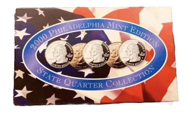 2000 Philadelphia Mint Edition - State Quarter Collection Auction - Image 1 of 1