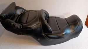 1997 Honda Goldwing GL1500 Seat OEM Saddle Black - Picture 1 of 7