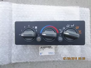 99 - 00 PONTIAC GRAND AM SE GT A/C HEATER CLIMATE TEMPERATURE CONTROL OEM NEW - Picture 1 of 4