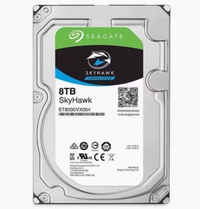 Seagate SkyHawk 8TB Sata 6Gb/s 3.5" Internal HDD Hard Disk Drive ST8000VX004 - Afbeelding 1 van 2