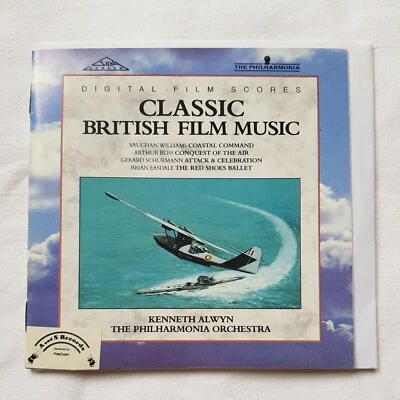 Classic British Film Music Vaughan Williams Bliss Schurmann Easdale Alwyn CD - Image 1 of 4