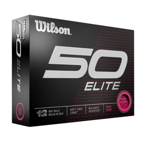 NEW Wilson Staff 50 Elite 2024 Golf Balls - Choose Quantity & Color! - Picture 1 of 10
