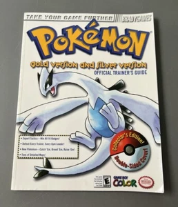 Pokémon Gold Silver Official Trainer Strategy Guide Brady Games Game Boy Color - Picture 1 of 3