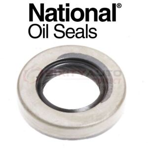 National Power Steering Pump Shaft Seal for 1965 Ford Falcon Sedan Delivery kt