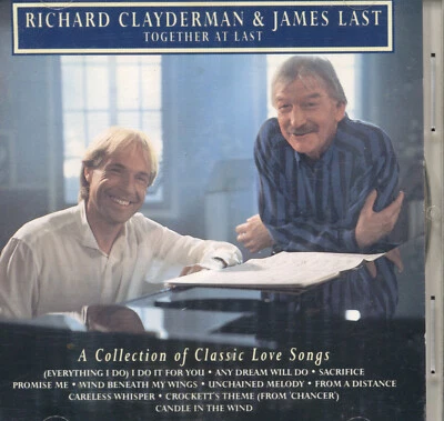 James Last & Richard Clayderman - Together At Last CD - Image 1 of 2