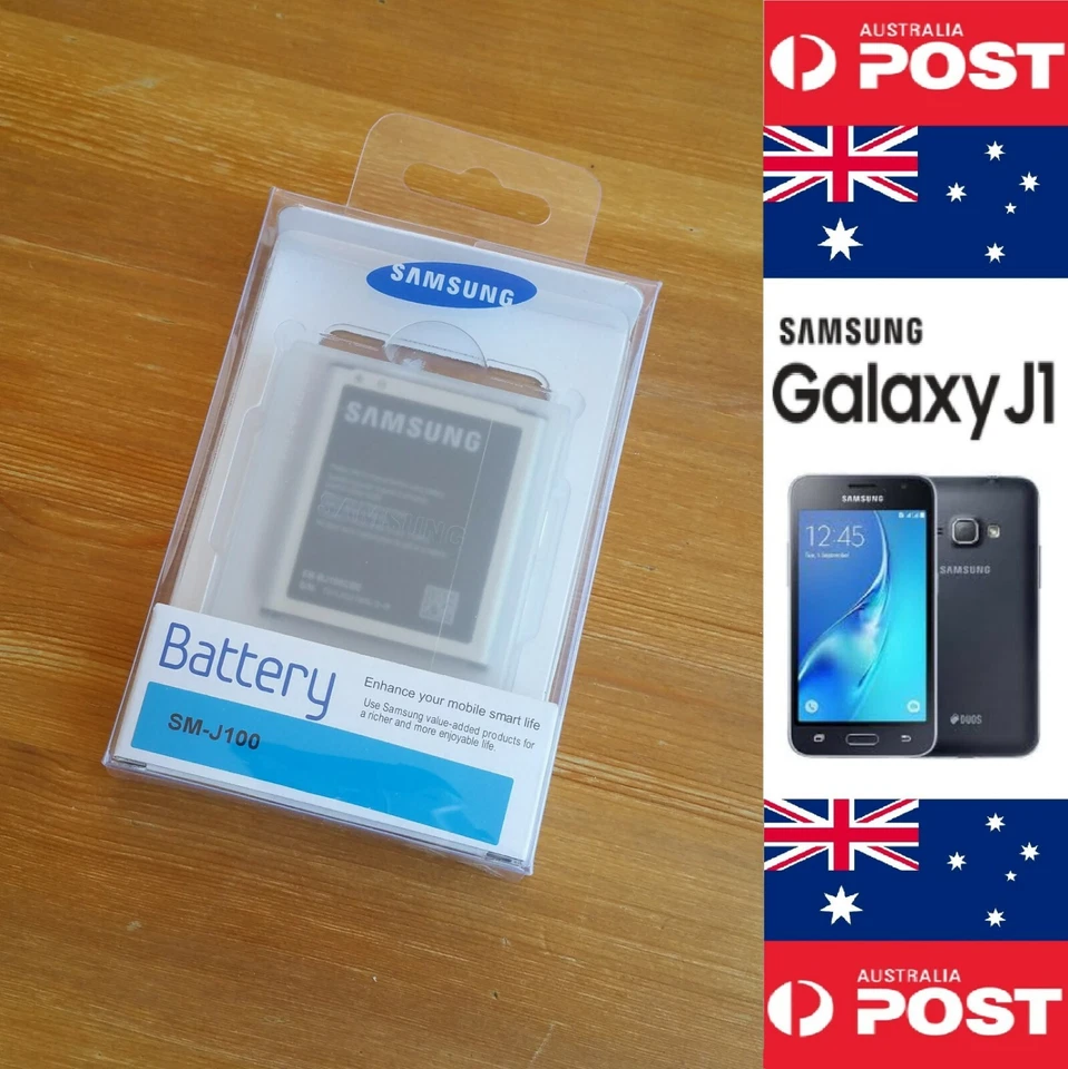 Batería Original Samsung Galaxy J1 Minorista EB-BJ100CBE 1850mAh Calidad - Local  Foto 1 de 4