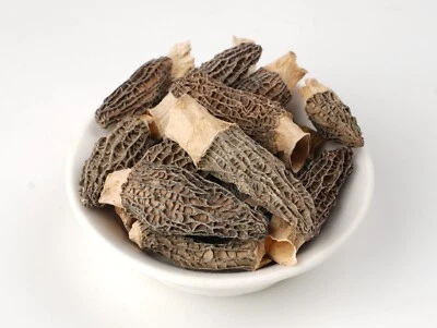 Dried Morel Mushrooms- wild  - Image 1 of 4