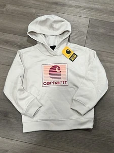 Carhartt Girls NWT Hoodie, Sizes 4, 5, 6 - Picture 1 of 3