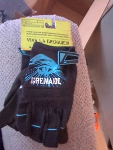 Grenade Men's MTXS-13611 Primo BMX Gloves in Black- Small - Picture 1 of 4