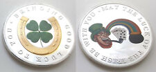 Gold & Silver Lucky Coin Poker Gambling Horse Racing Winners St.Paddys Night UK