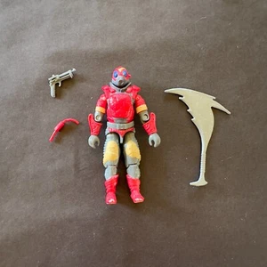 1987 HASBRO GI JOE COBRA LA ROYAL GUARD v1 FIGURE w/ ANTENNA 100% CMPLT EX+ - Picture 1 of 7