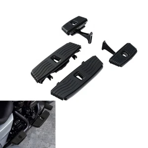Driver & Passenger Floorboard Footboard Fit For Harley Touring 1993-2024 - Picture 1 of 12