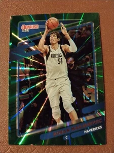 2021 BOBAN MARJANOVIC DONRUSS GRREN LAZER PRIZM CARD #70 MAVERICKS SPURS BOBI - Bild 1 von 2