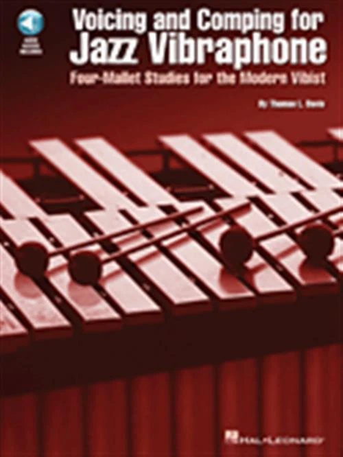 Voicing and Comping for Jazz Vibraphone - by Thomas L. Davis - HL06620019 - Image 1 of 1