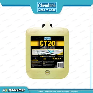 Chemtech Wash N Wax 20 Litre Exterior Cleaner Ultimate Shine & Protection - Picture 1 of 2