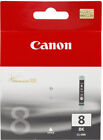 Cart Noire Cli 8Bk Canon Pixma 4200 5200 5200R 6600D Mp500 Mp800