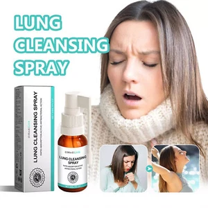 3/5X Natural Cleansing Spray Für Verbesserung Der Lunge Atemwege Stop Schnarchen - Picture 1 of 23