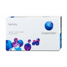 CooperVision Biofinity Monatslinsen 0 25
