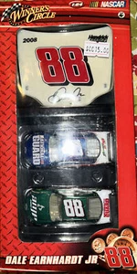 2008 Dale Earnhardt Jr Winners Circle Die Cast #88 Hendrick Motorsport Box Set - Picture 1 of 4