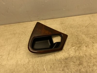 MERCEDES BENZ ML350 2003-2005 PANEL PUERTA DELANTERA IZQUIERDA MANIJA INTERIOR MOLDURA MADERA Foto 1 de 4