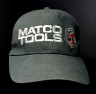 Matco Tools Bonusowy śrubokręt i czarny kapelusz Haftowana regulowana czapka z daszkiem