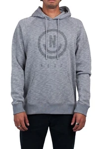 NEFF CORPO RAGLAN HOODIE PULLOVER FLEECE MEN'S MEDIUM code 28-16 NWT - Picture 1 of 5