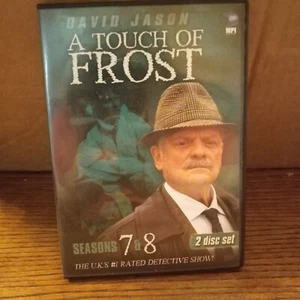 A Touch Of Frost Season 7 & 8 DVD - Foto 1 di 3