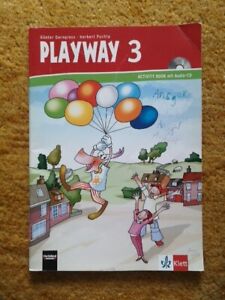 PlayWay 3, Activity BOOK mit AUDIO - CD