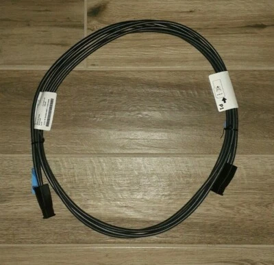 Genuine IBM 00E6289 HD X4 EXT SAS Narrow 6Gb Cable 3 Meter Adapter to Adapter - Image 1 of 4