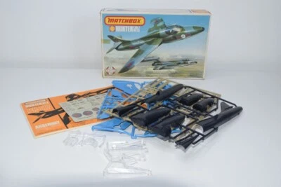 B28 1:72 MATCHBOX KIT PK-117 HUNTER T.MK.7 MK F.6 PLANE MIB - Immagine 1 di 4