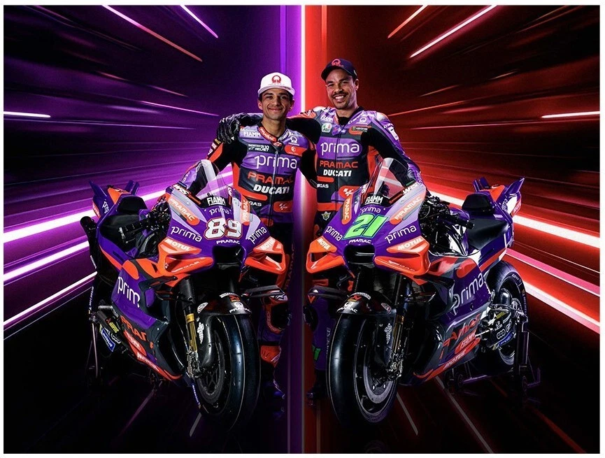 Ducati GP24 Franco Morbidelli #21 Prima Pramac Racing Kilo Works 1/12 - Immagine 1 di 4