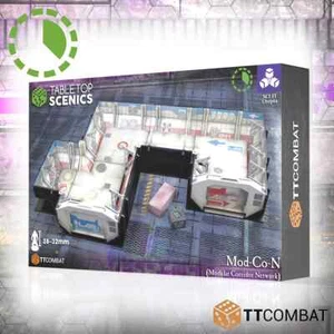 SFU-030 TTCombat - Sci-Fi-Utopia - Mod-Co-N - Modular Corridor Network (Terrain) - Picture 1 of 16